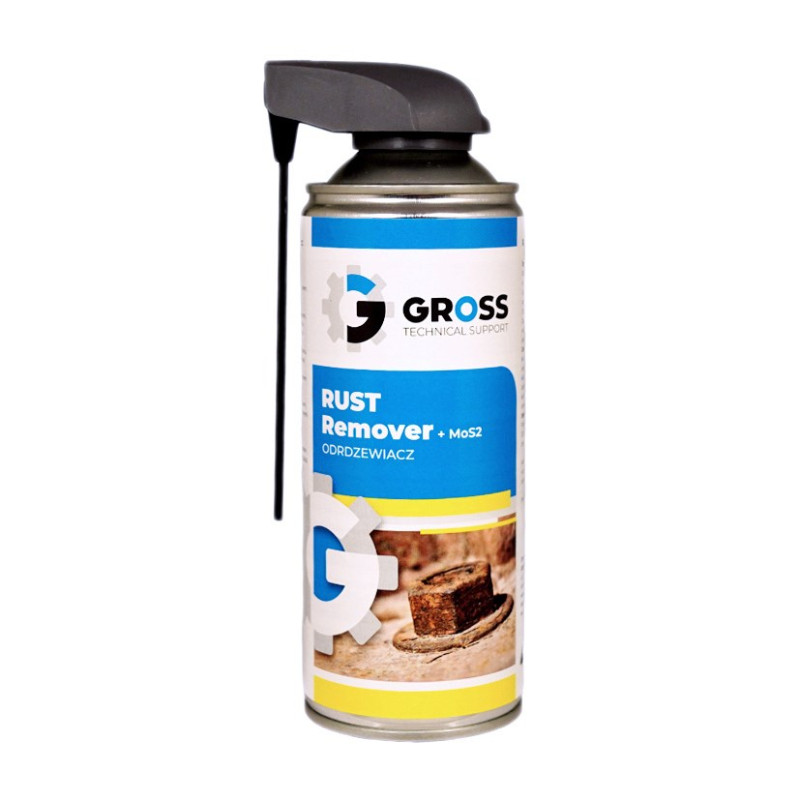 Odrdzewiacz Rust Remover + MoS2 400ml  (opakowanie 12szt.)