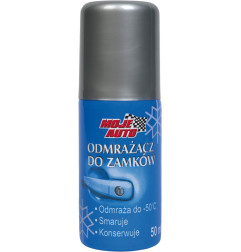 ODMRAŻACZ DO ZAMKÓW 50ml. AEROZOL  ( 25-013 )  ( op.20szt. )