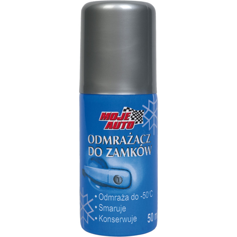 ODMRAŻACZ DO ZAMKÓW 50ml. AEROZOL  ( 25-013 )  ( op.20szt. )