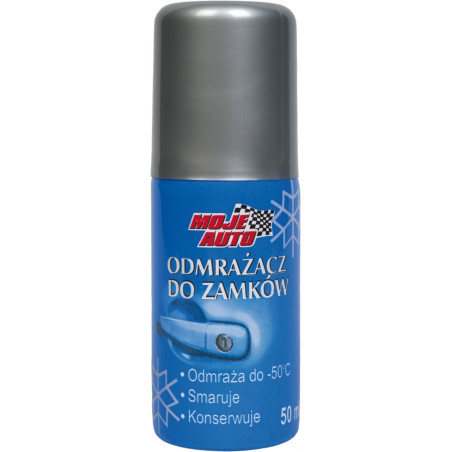 ODMRAŻACZ DO ZAMKÓW 50ml. AEROZOL  ( 25-013 )  ( op.20szt. )