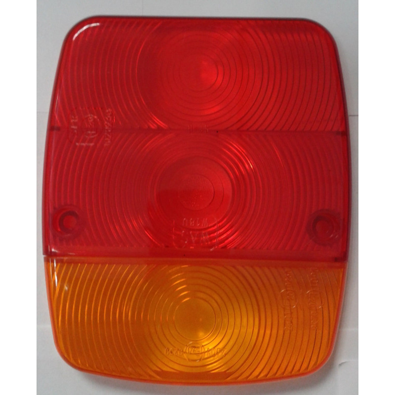 KLOSZ LAMPY TYL. ZESP.PROSTOKĄT.UNIWERS.   ( 990B )