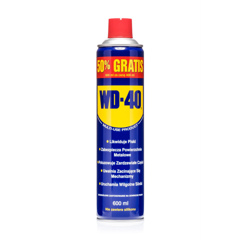 WD-40 PREPARAT WIELOFUN.400ml+200ml (600ml Promo)