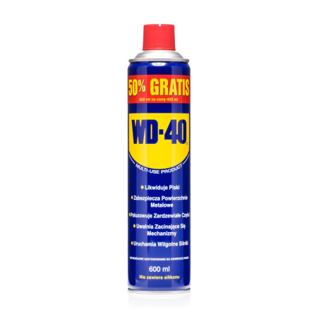 WD-40 PREPARAT WIELOFUN.400ml+200ml (600ml Promo)