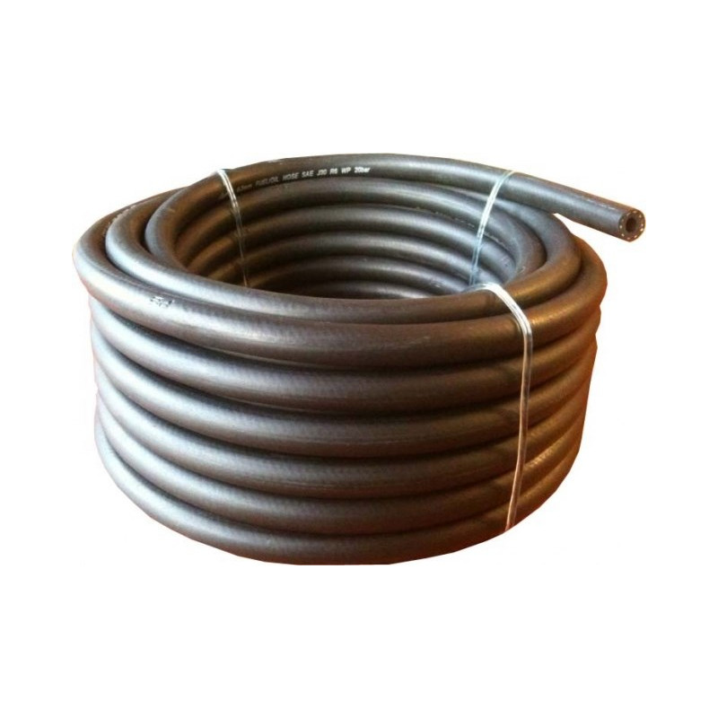 WĄŻ DO BENZYN Z OPLOTEM ZEW. FI4/1Mpa    ( sprzedawane po 25m )