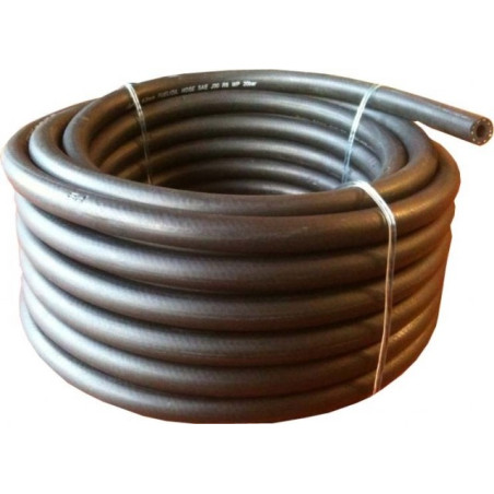 WĄŻ DO BENZYN Z OPLOTEM ZEW. FI4/1Mpa    ( sprzedawane po 25m )