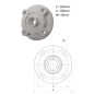 ZESPÓŁ ŁOŻYSKOWY UCFC 210-30 