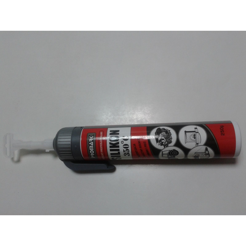SILIKON WYSOKOTEMP.CZERWONY 350C 200ml/220g ATOMIZER/CAMPRESIL