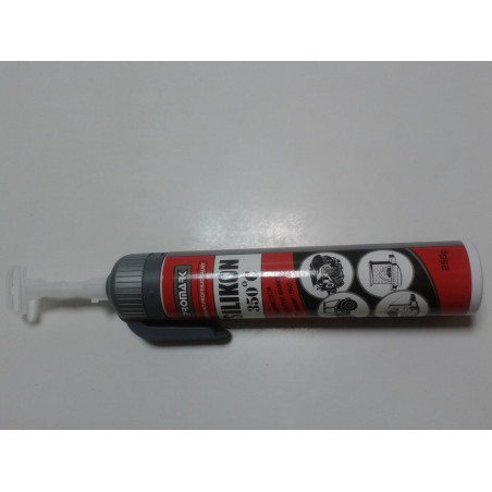 SILIKON WYSOKOTEMP.CZERWONY 350C 200ml/220g ATOMIZER/CAMPRESIL