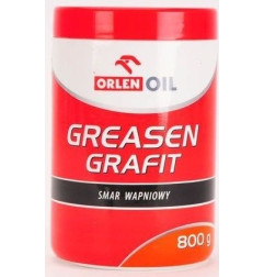 SMAR GRAFITOWY ORLEN 0.80 KG   (sprzedawane po 8szt.)