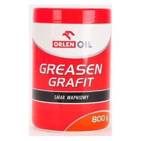 SMAR GRAFITOWY ORLEN 0.80 KG   (sprzedawane po 8szt.)