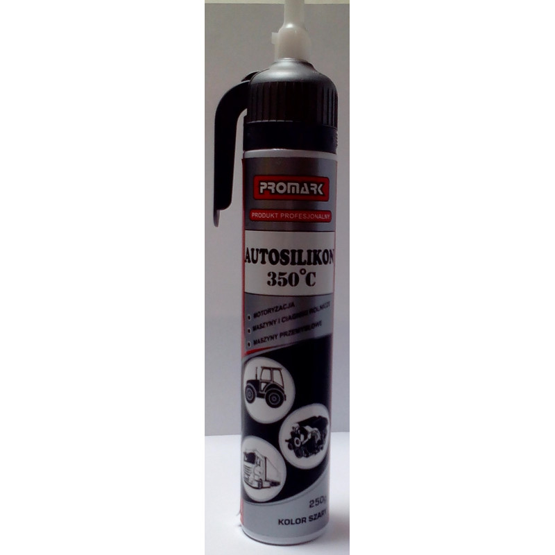 SILIKON WYSOKOTEM.SZARY 350C 200ml/250g ATOMIZER/CAMPRESIL GREJ BEZOCTOWY AUTOSILIKON  (opak. 12 szt.)