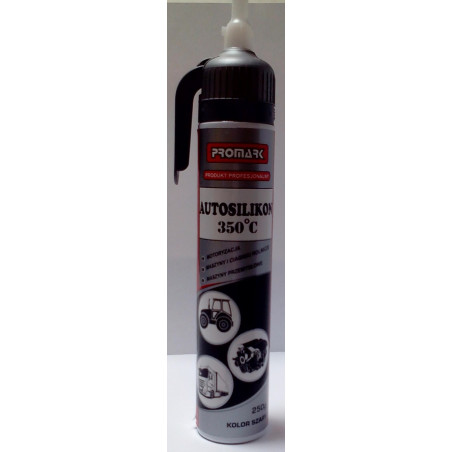 SILIKON WYSOKOTEM.SZARY 350C 200ml/250g ATOMIZER/CAMPRESIL GREJ BEZOCTOWY AUTOSILIKON  (opak. 12 szt.)
