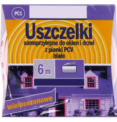 USZCZELKA GĄBKA DO OKIEN I DRZWI 9X5 (6mb)   1