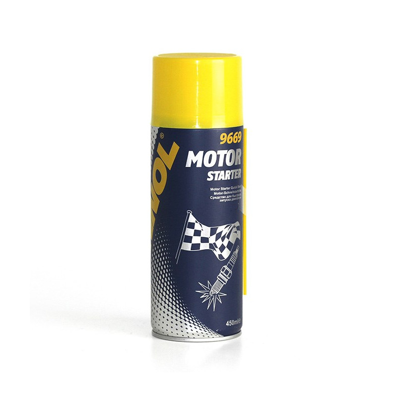 SAMOSTART- Motor Starter 9669   450ml. MANNOL