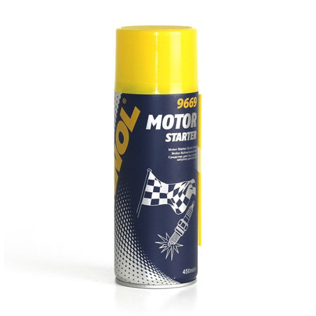 SAMOSTART- Motor Starter 9669   450ml. MANNOL