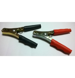 ZACISK PRZEWODU ROZRUCHOWEG KROKODYLKOWY 150mm KOMPLET