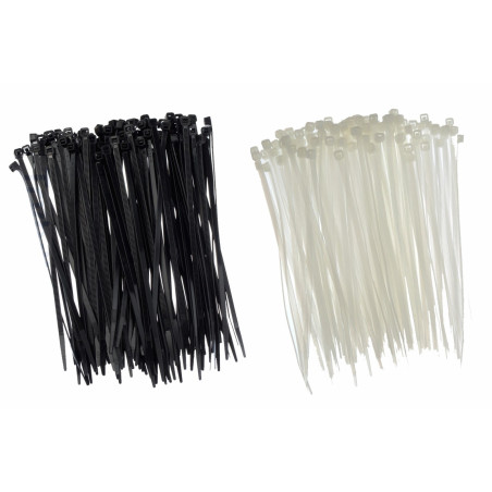 OPASKA PLASTIKOWA BIAŁA (op. 100szt)