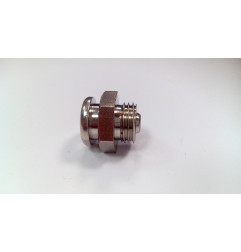 SMAROWNICZKA PŁASKA Z GŁÓWKĄ OKRĄGŁĄ 1700B 1/4" GŁÓWKA FI 16 niklowana 12,7