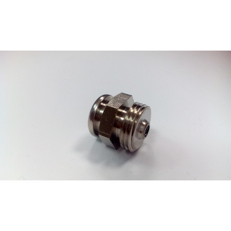 SMAROWNICZKA PŁASKA Z GŁÓWKĄ OKRĄGŁĄ1700B 3/8"  GŁÓWKA FI16 niklowana