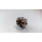 SMAROWNICZKA PŁASKA Z GŁÓWKĄ OKRĄGŁĄ1700B 3/8"  GŁÓWKA FI16 niklowana
