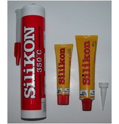 SILIKON WYSOKOTEMP.CZERWONY 350 C (80g)  (opak. 50 szt.)