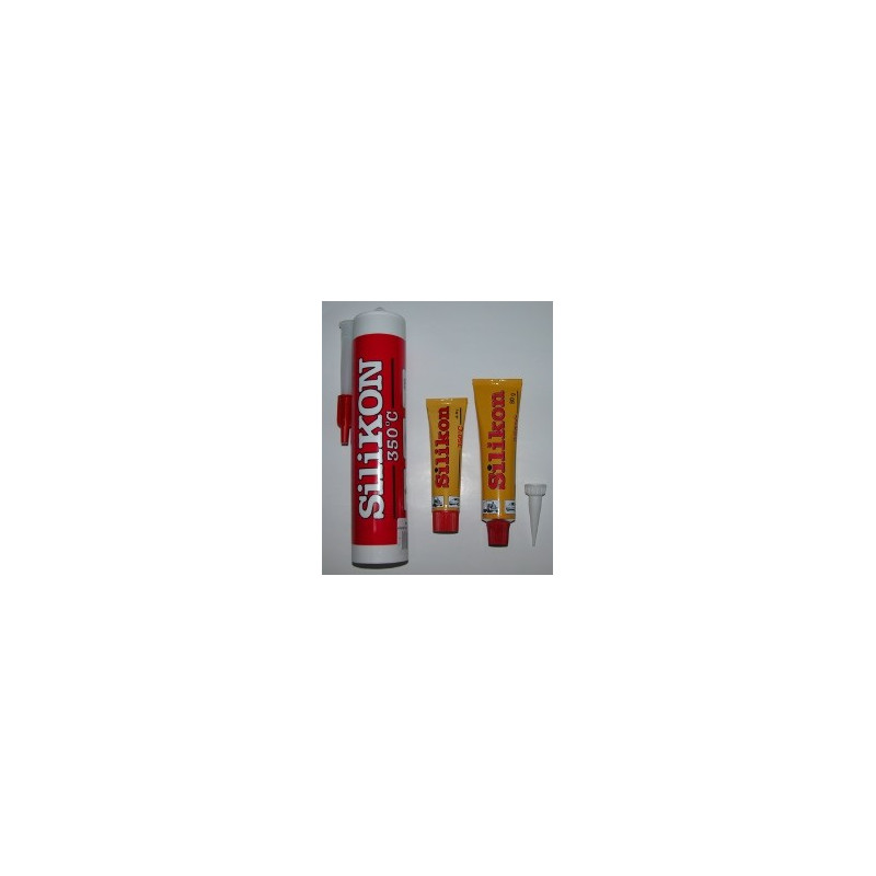 SILIKON WYSOKOTEMP.CZERWONY 350 C (80g)  (opak. 50 szt.)