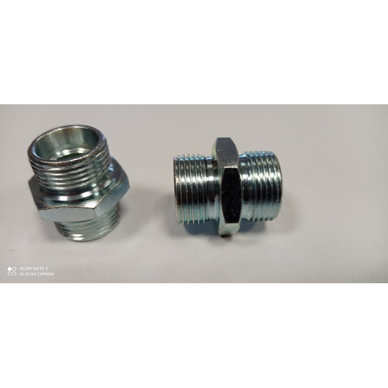 ZŁĄCZE METALOWE M18X1,5