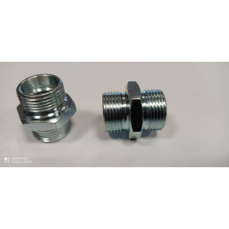 ZŁĄCZE METALOWE M18X1,5