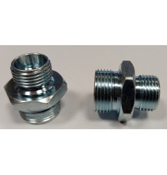 ZŁĄCZE METALOWE REDUKCYJNE ZMZM 22X1,5/18X1,5