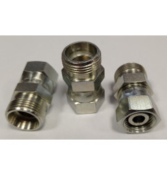 ZŁĄCZE METALOWE REDUKCYJNE ZM A/B 18X1,5/22X1,5