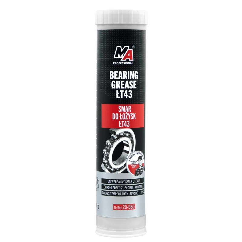 SMAR DO ŁOŻYSK ŁT43 400g MOJE AUTO 20-B60 (opak.12 szt)