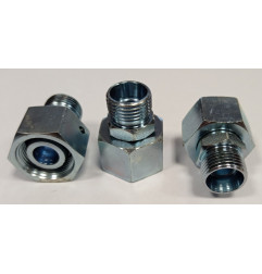 ZŁĄCZE METALOWE REDUKCYJNE ZM A/B 22X1,5/20X1,5