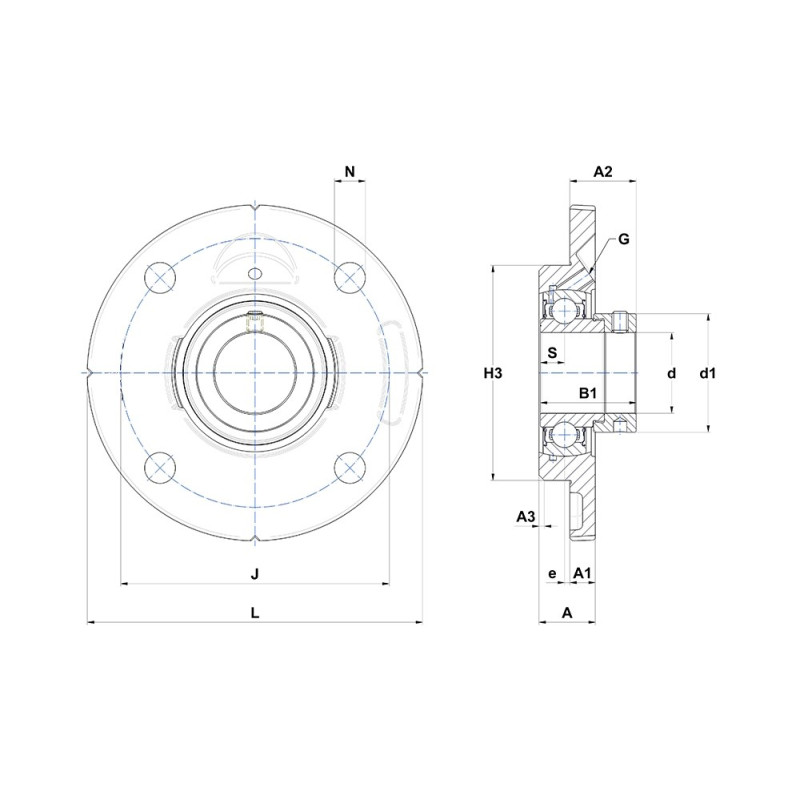 ZESPÓŁ ŁOŻYSKOWY