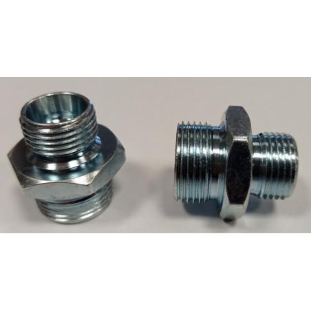 ZŁĄCZE METALOWE REDUKCYJNE ZMZM 14X1,5/14X1,5