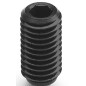WKRĘT DOCISKOWY PŁASKI M10X30 45H ISO4026  