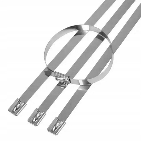 OPASKA TAŚMOWA METALOWA 150/4,6