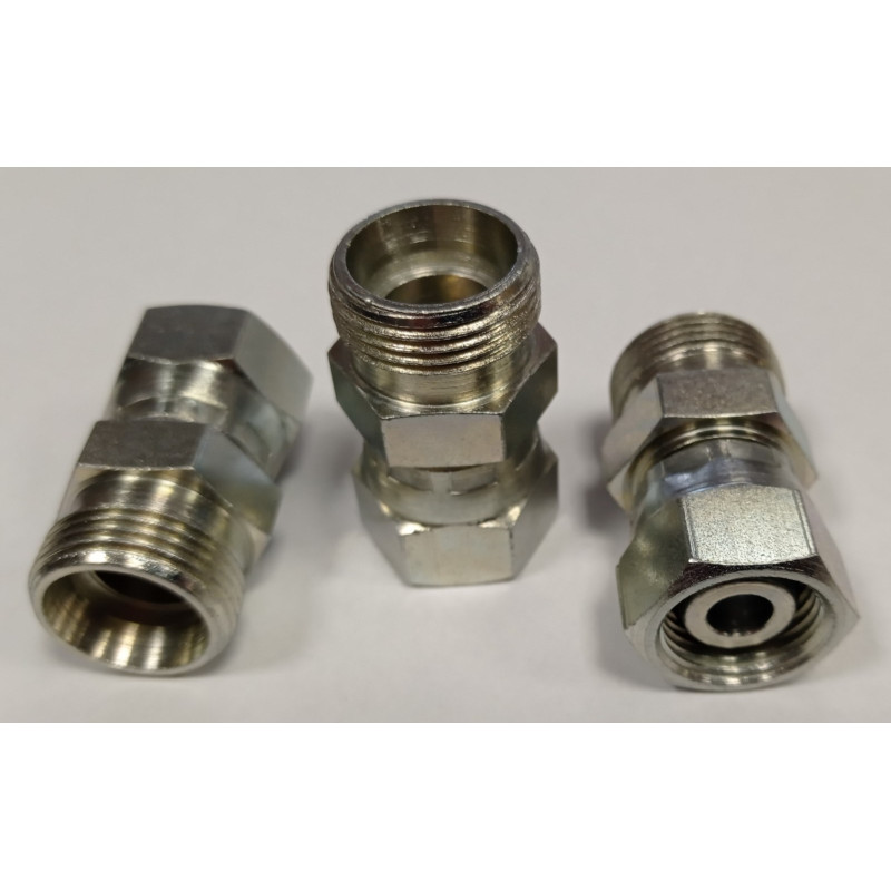 ZŁĄCZE METALOWE REDUKCYJNE ZM A/B 22X1,5/16X1,5