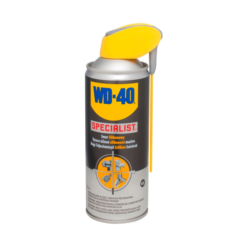 WD-40 SMAR SILIKONOWY SPRAY WD-40