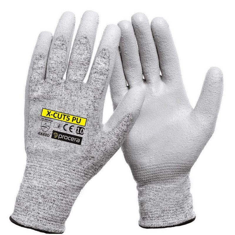 Rękawice antyprzecięciowe X-CUT5   8