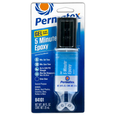 Klej Epoksydowy Przezroczysty 5Min-25ml strzykawka