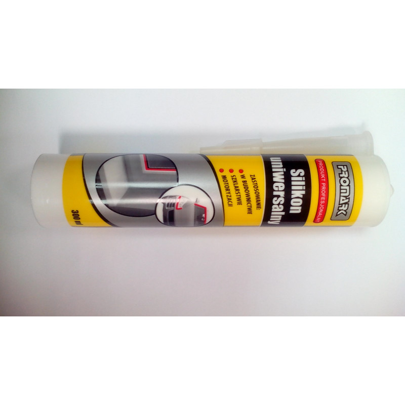 SILIKON UNIWERSALNY BEZBARWNY (300ml.)