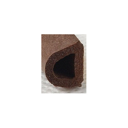 Uszczelka do okien "DGP" 21x15 czarna 50 m SD-112/50-0