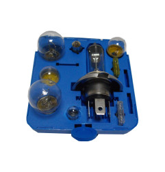 12V H4  W ZESTAWIE P43T Z BLASZKAMI