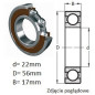 ŁOŻYSKO  KULKOWE SC04 B66 LLU/L 283QT NTN 