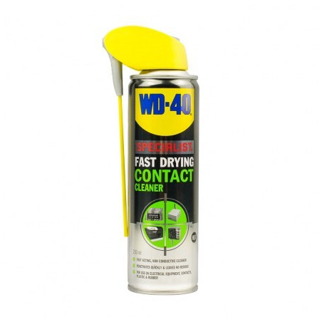 WD-40 CONTACT CLEANER 250ML Preparat do czyszczenia styków.