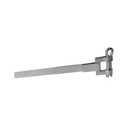 OPASKA TAŚMOWA METALOWA 500/9