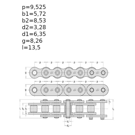 ZAMEK S32 W