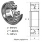 ŁOŻYSKO  BARYŁKOWE 22310  E1 XL C3