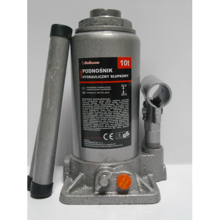PODNOŚNIK HYDRAULICZNY 10T Hmin-230mm Hmax-457mm