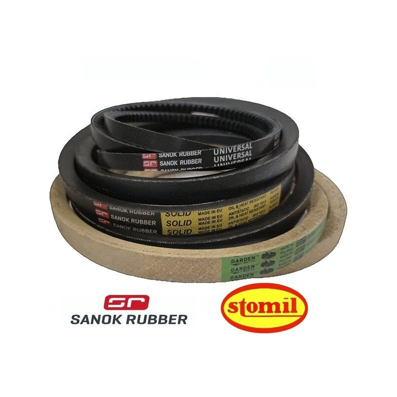 PAS KLINOWY UZĘBIONY 10X8X1225  STOMIL ( XPZ-1212 Ld )